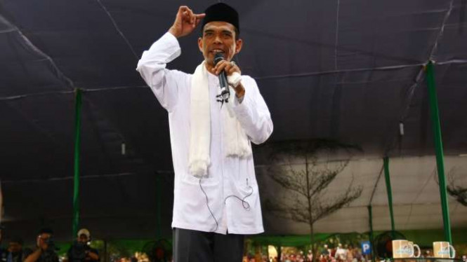 Kalau Menolak Cawapres, Abdul Somad Dinilai Kufur Nikmat