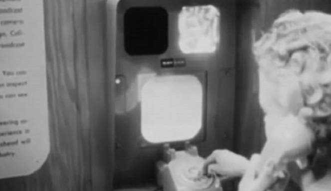 Tahun 1950 Video Call Ternyata Pernah Ada, Ini Buktinya