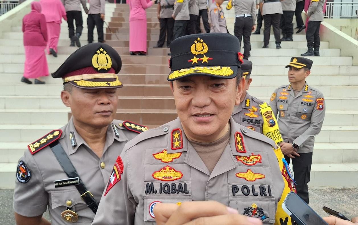 Kapolda Riau Copot Dua Kapolsek Buntut Tahanan Melarikan Diri