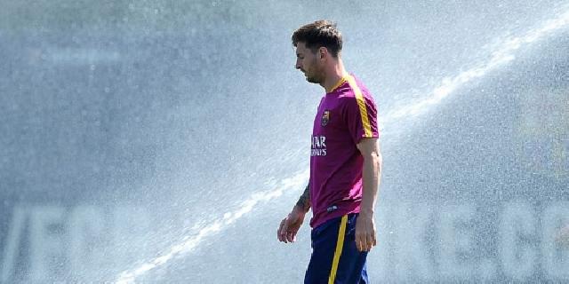 Riquelme: Messi harus dibuat senyaman mungkin di Argentina