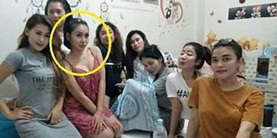 Beredar Foto Sebut Kondisi Lucinta Luna Dalam Tahanan