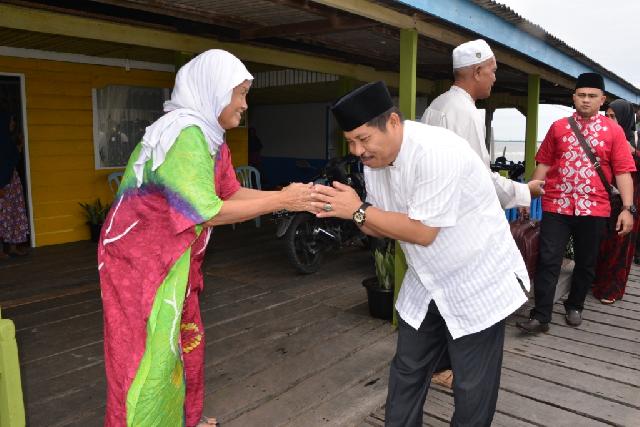 Bupati Bengkalis : Mari Bahu Membahu Bangun Bengkalis