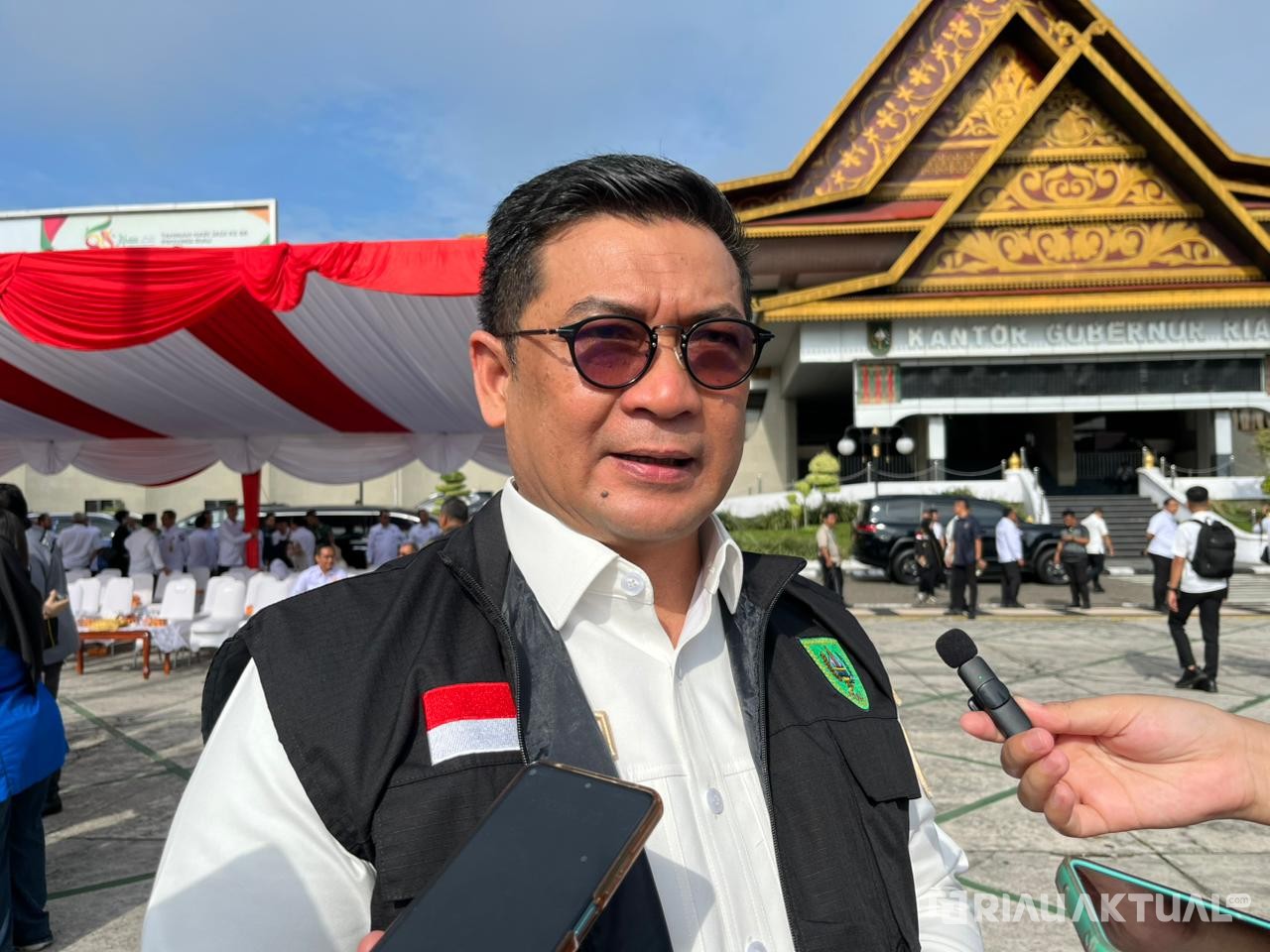 Plt Gubri SF Hariyanto Ganti Pejabat Plt Pada 10 OPD, Ini Daftarnya