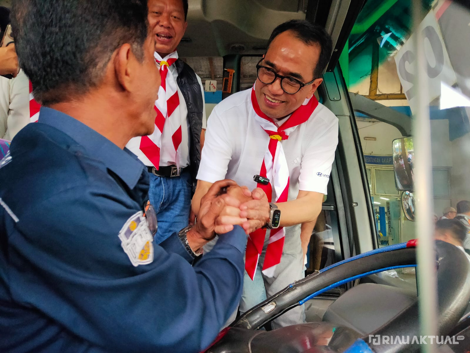 Kunjungi BRPS, Menhub RI Sanjung Angkutan Umum dan Tata Kota Pekanbaru