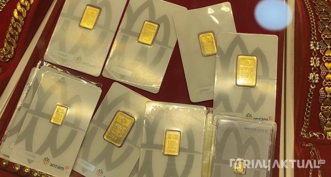 Harga Emas Antam Naik Tipis di Awal Pekan, 1 Gram Dibanderol Rp 1.905.000