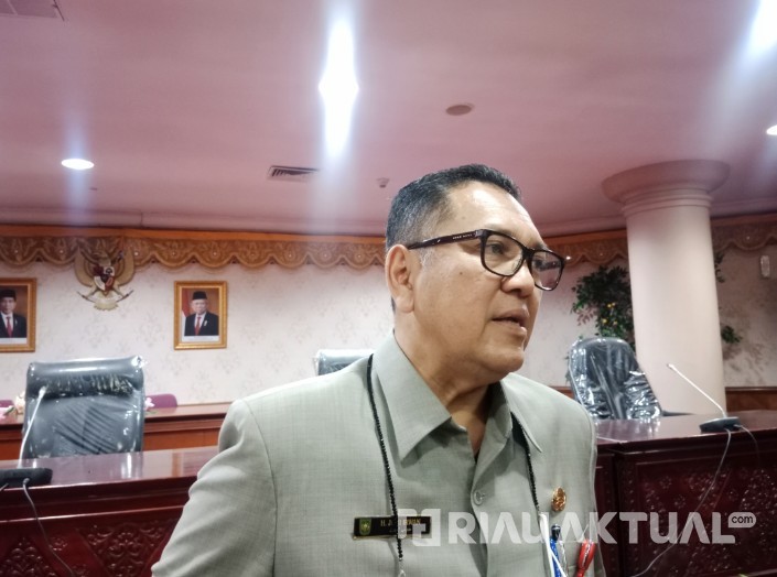 50 Hari Kerja, Plt Sekwan DPRD Riau Adakan Silaturahmi dengan Tenaga Ahli