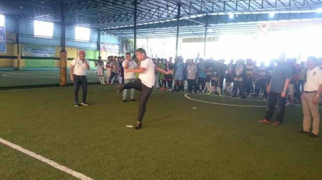 Liga Futsal Pemuda Perindo Riau, Pemenang akan Berlaga di Nasional