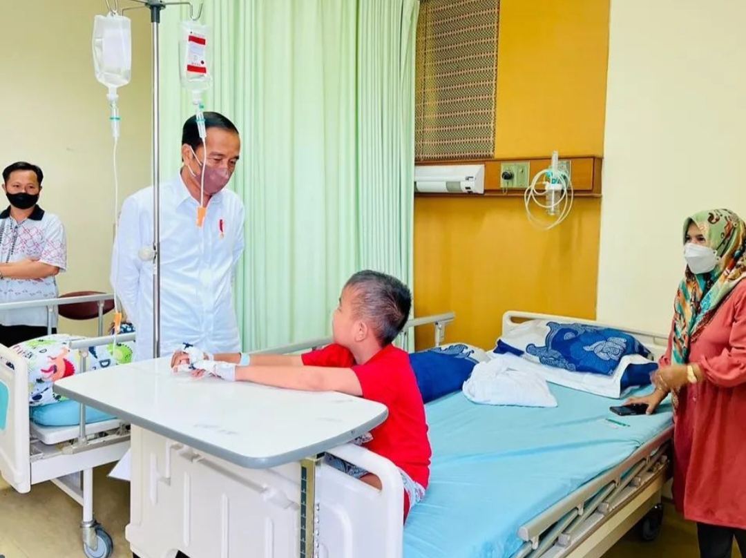 Usai Sidak, Warganet Keluhkan Buruknya Pelayanan RSUD AA di Unggahan Presiden Jokowi