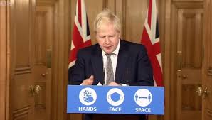 Mulai Kamis, Inggris Lockdown Lagi Selama 4 Minggu