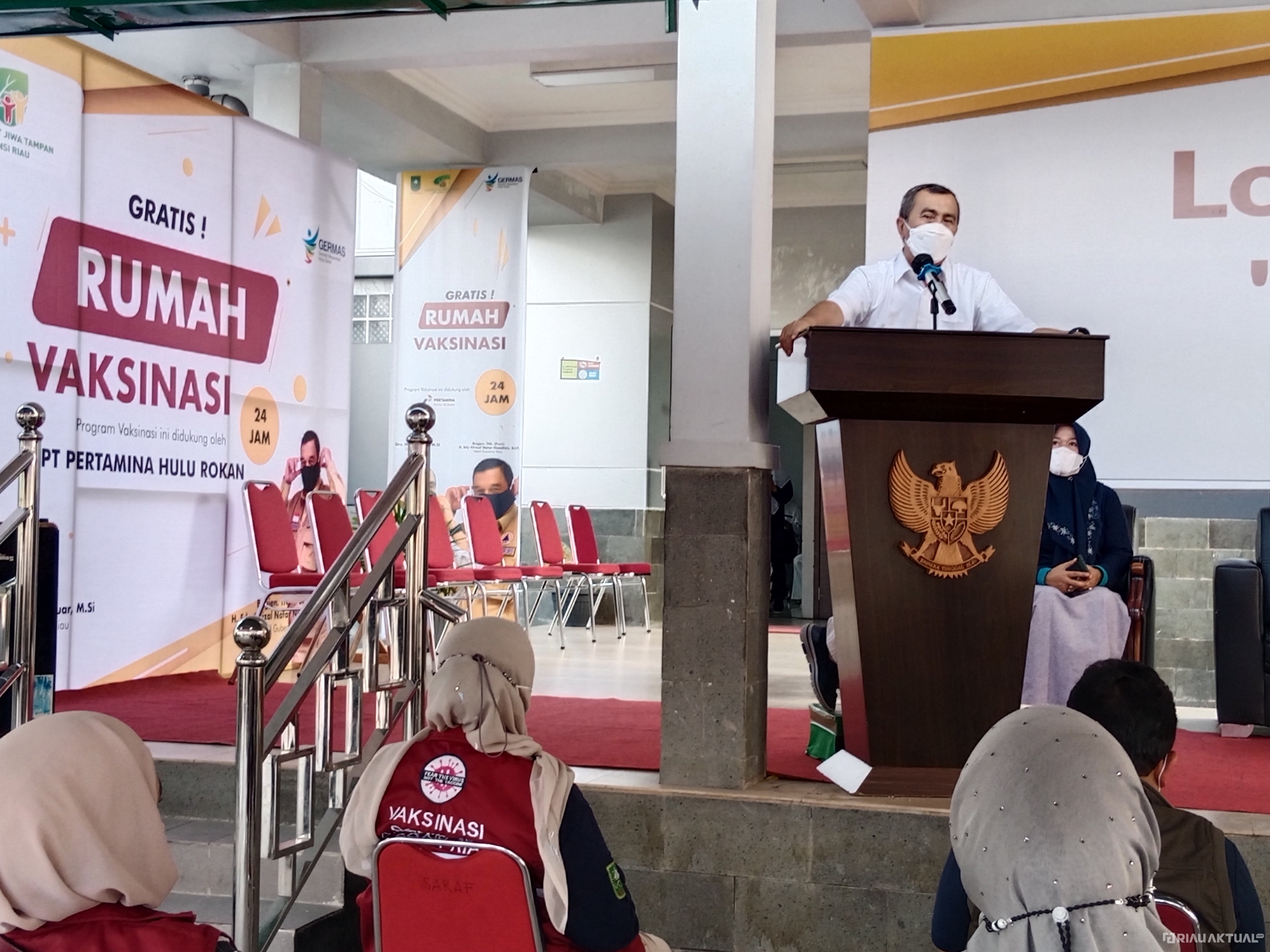 Gubri : Segera Vaksin Agar Aktivitas Mudik Berjalan Lancar