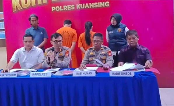 Tragis! Balita di Kuansing Tewas Dianiaya, Pengasuh dan Kekasihnya jadi Tersangka