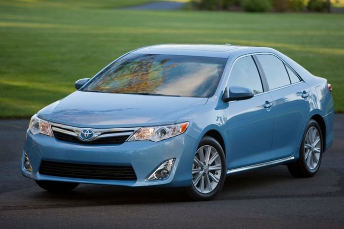 Toyota Camry Hybrid Seken, Harga Murah Citra Bos Didapat