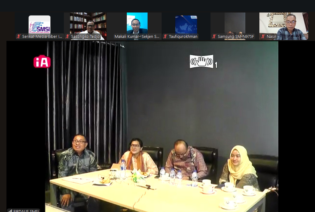 SMSI Bahas Sikap Kebangsaan, Libatkan Dewan Pembina dan Dewan Pakar