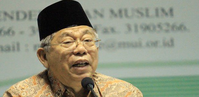 Soal Islam Nusantara, Ma'ruf Amin Harusnya Menyatukan Bukan Memaksakan