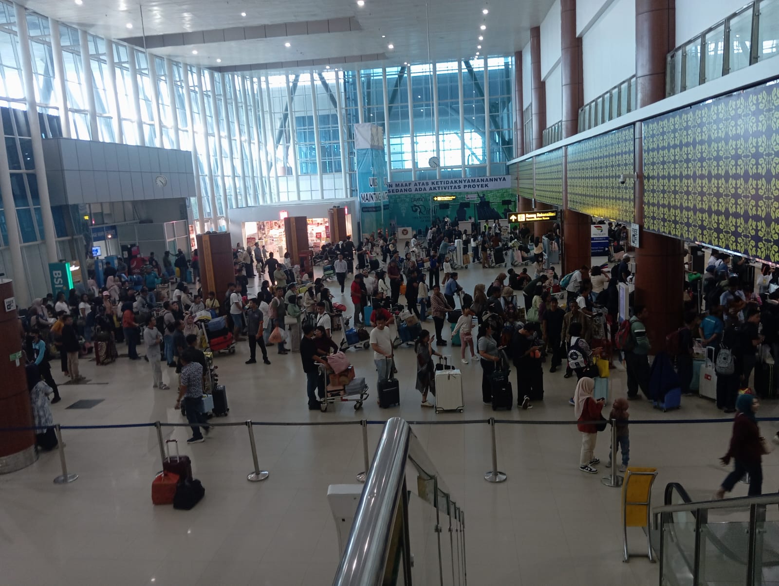 Bandara SSK II Pekanbaru Layani 192 Ribu Penumpang Selama Nataru 2025-2026