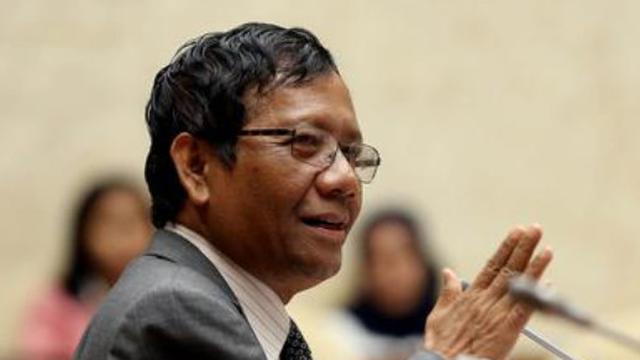Mahfud Md Tolak Tawaran Jadi Ketua Timses Jokowi
