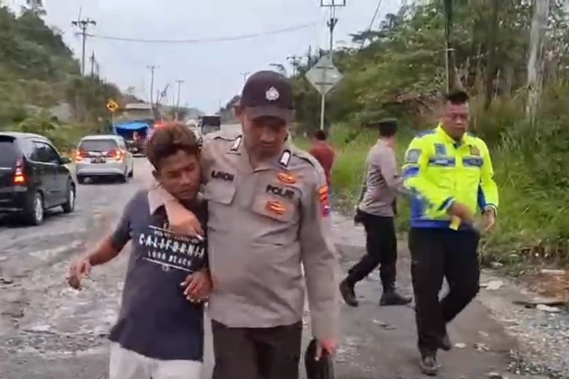 Usai Viral Polisi Tangkap Para Pelaku Pungli Diperbatasan Sumbar-Riau