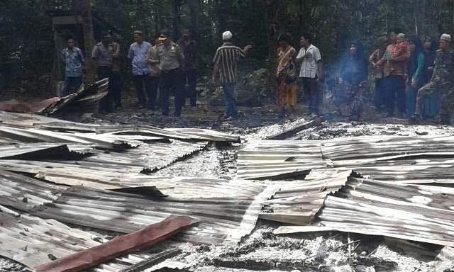 Bidun Kakek 65 Tahun Tewas Terbakar Bersama Rumahnya
