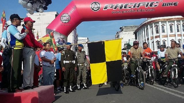 Meriahkan HUT Rohil, Pemkab Gelar Fun Bike