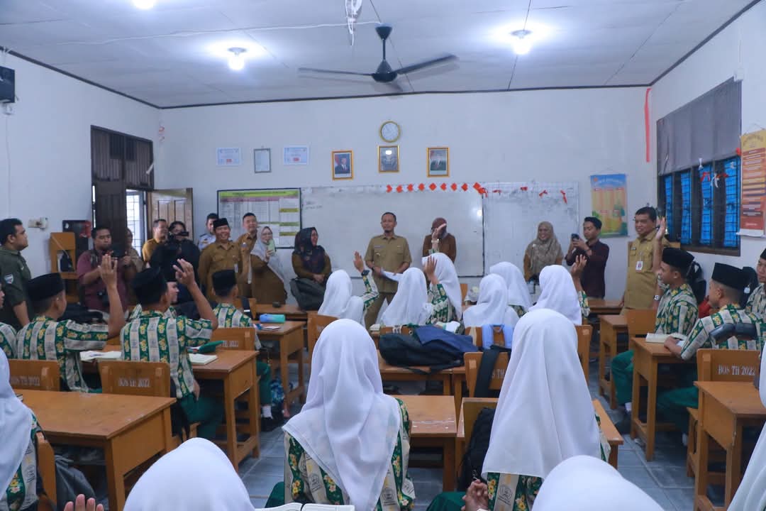 Wako Pekanbaru Soroti Pentingnya Perawatan Sekolah, Kepsek Lalai Terancam Diganti