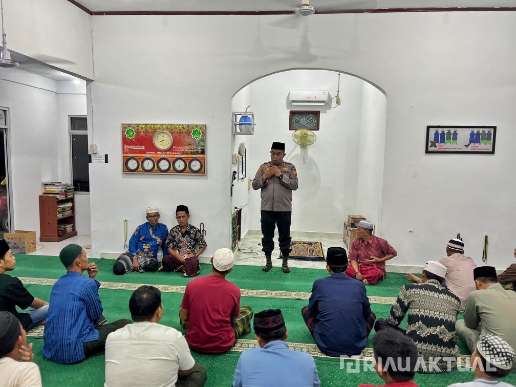 Safari Ramadan, Kapolsek TPTM Ajak Warga Jaga Kerukunan dan Kamtibmas