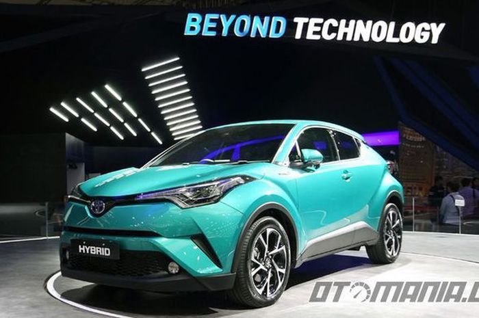 Produk Kejutan Baru Toyota Mengintip Lagi, C-HR?
