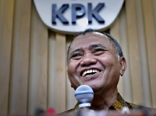 Ketua KPK Sindir Wartawan Bobol Tentang Pertemuan Ketua MA