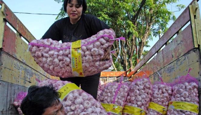 Pasokan Mulai Tipis, Bawang Putih Terancam Langka
