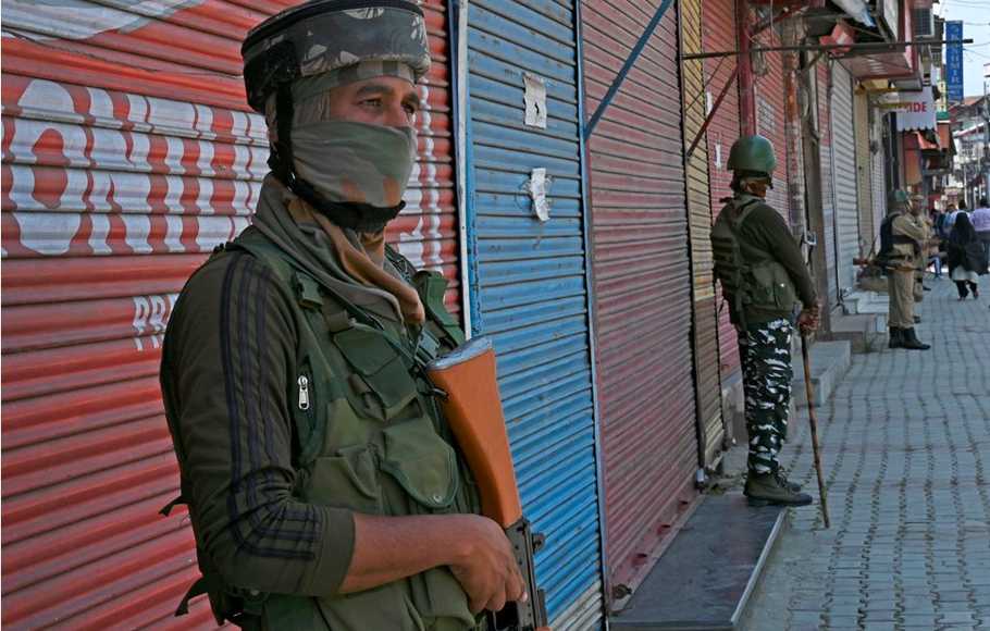 Bertempur Dengan Pasukan Tiongkok, 20 Tentara India Tewas