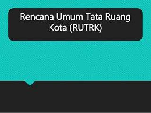 Gara-gara RUTRK, Investasi Rp 2 T di Pekanbaru Terhambat