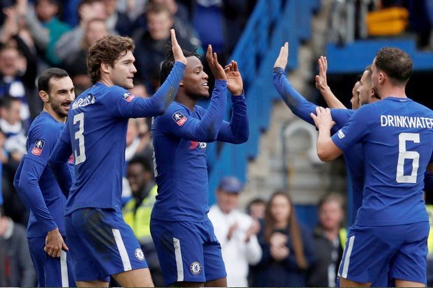 Chelsea Hentikan Langkah Newcastle di Piala FA