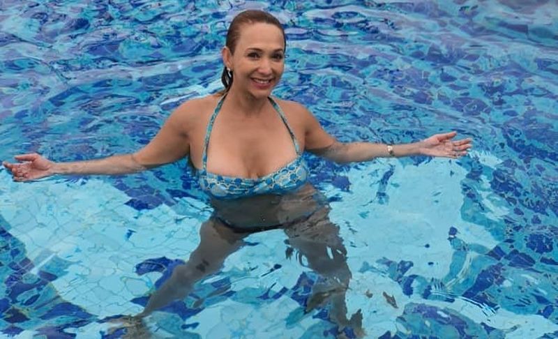 Setengah Abad, Kiki Fatmala Masih Seperti si Manis Jembatan Ancol