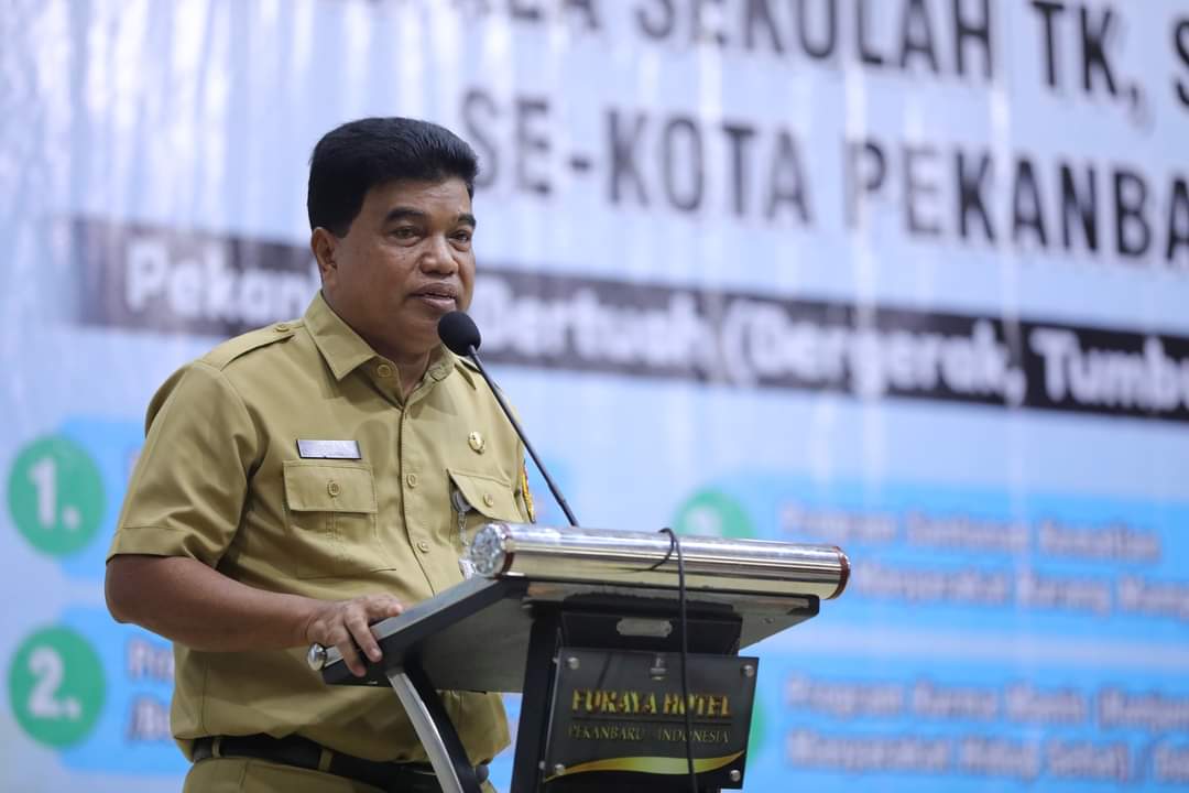 SMPN 52 Pekanbaru Mulai Difungsikan Tahun Depan