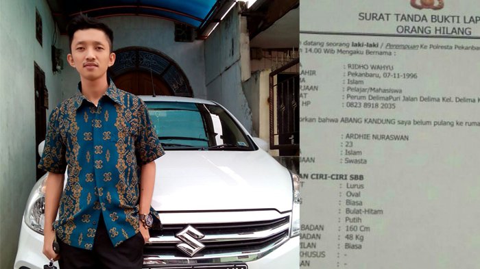 Breaking news, Polisi Tangkap 4 orang pembunuh Driver Go-Car di Pekanbaru