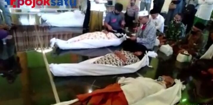 Video Viral, Dua Keluarga Sumpah Pocong Gara-gara Kasus Sengketa Tanah