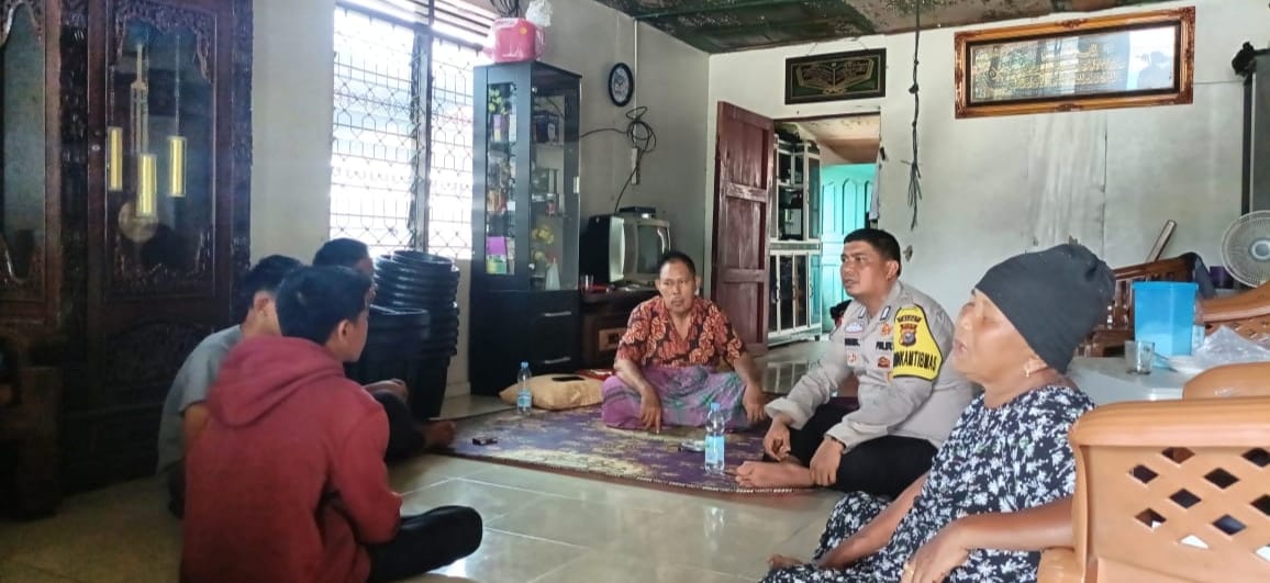 Polsek Kandis Ciptakan Cooling System Pasca Pilkada 2024, Jaga Suasana Tetap Aman dan Kondusif