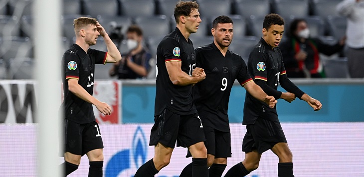 Berikut Kontestan Babak 16 Besar Euro 2020: Belgia vs Portugal, Inggris vs Jerman