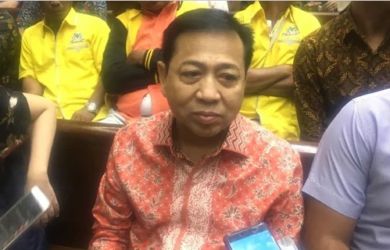Setya Novanto Beberkan Peran Kemendagri yang Ngatur Proyek E-KTP, Bantah Ikut-ikutan