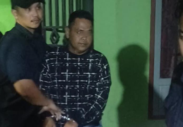 Buron Sejak 2021, Terpidana Korupsi Fauzan Ditangkap di Kampar