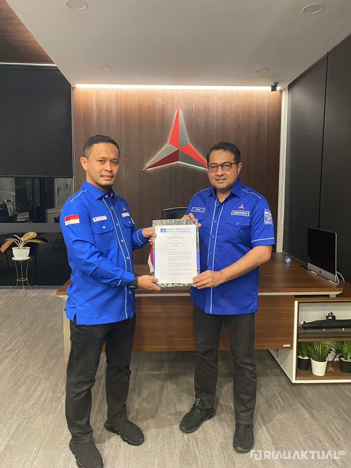 Terima SK, Pengurus DPD Demokrat Riau Segera Dilantik