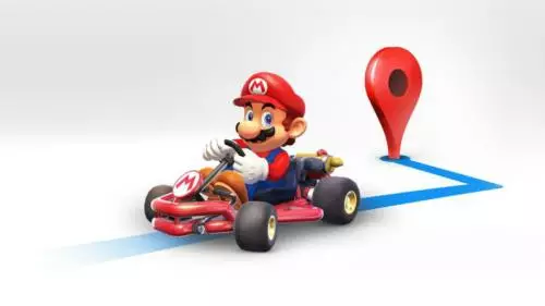 Google Gunakan Karakter Mario untuk Tuntun Pengguna Google Maps