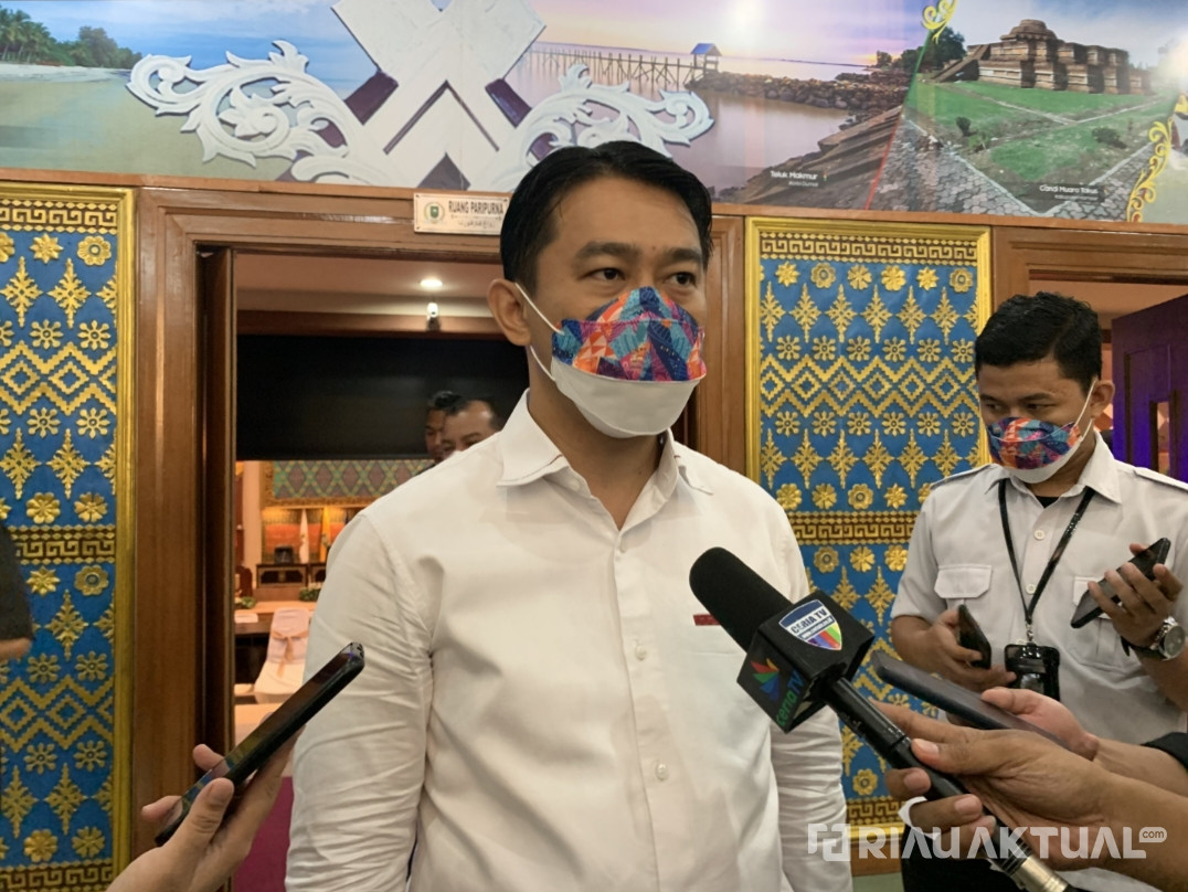 Wajar, Pimpinan DPRD Riau Sebut Besaran TPP  Pejabat Pemprov Sesuai Tugas