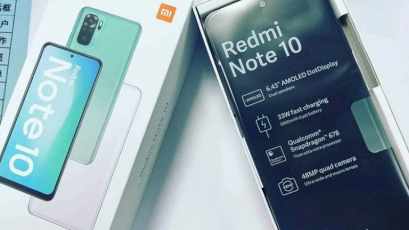 Ada Bocoran Xiaomi Redmi Note 10, Ini Spesifikasinya
