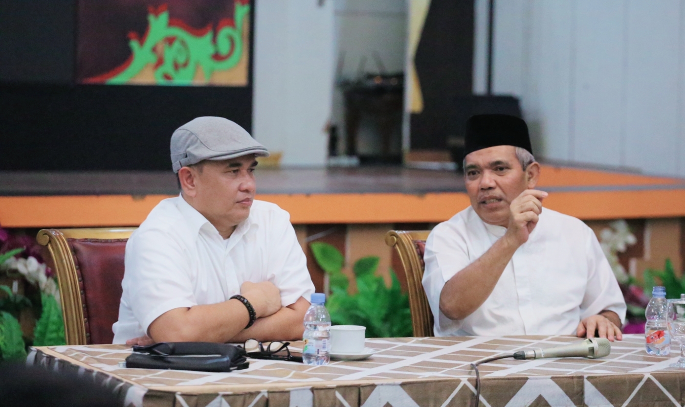 Perdana Tahun 2023, PWI Riau Silaturahmi ke Pj Bupati Kampar