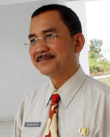 Akhir Februari, Kantor Bupati Rohil yang Baru Siap Ditempati