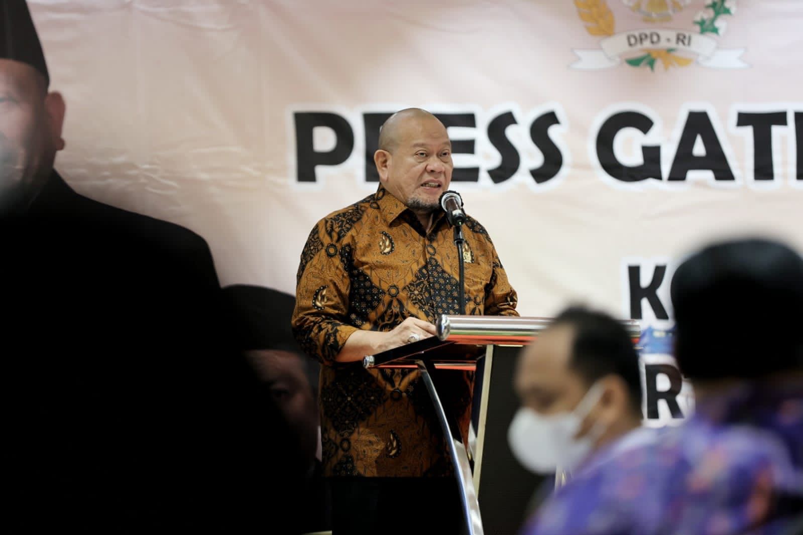 Ketua DPD RI : Dorongan Energi Media Jadikan Indonesia Lebih Demokratis*