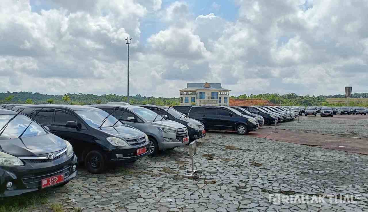 Ratusan Mobil Pemko Pekanbaru Belum Dikembalikan, Pengguna yang Tak Lagi Menjabat Diminta Pulangkan