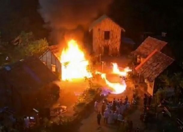 Niatnya Adegan Syuting Kebakaran, 31 Artis Malah Terbakar Benaran