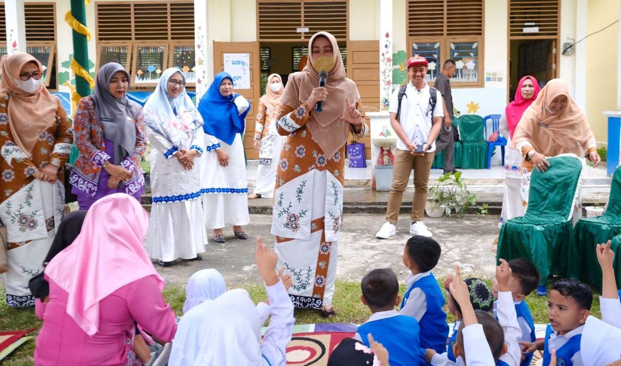 Istri Bupati Siak Gandeng PT BSP Untuk Meningkatkan Kapasitas PAUD se Kabupaten Siak