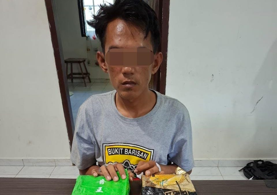 Polda Riau Gagalkan Peredaran 2 Kilogram Sabu di Indragiri Hilir, Pelaku Ditangkap